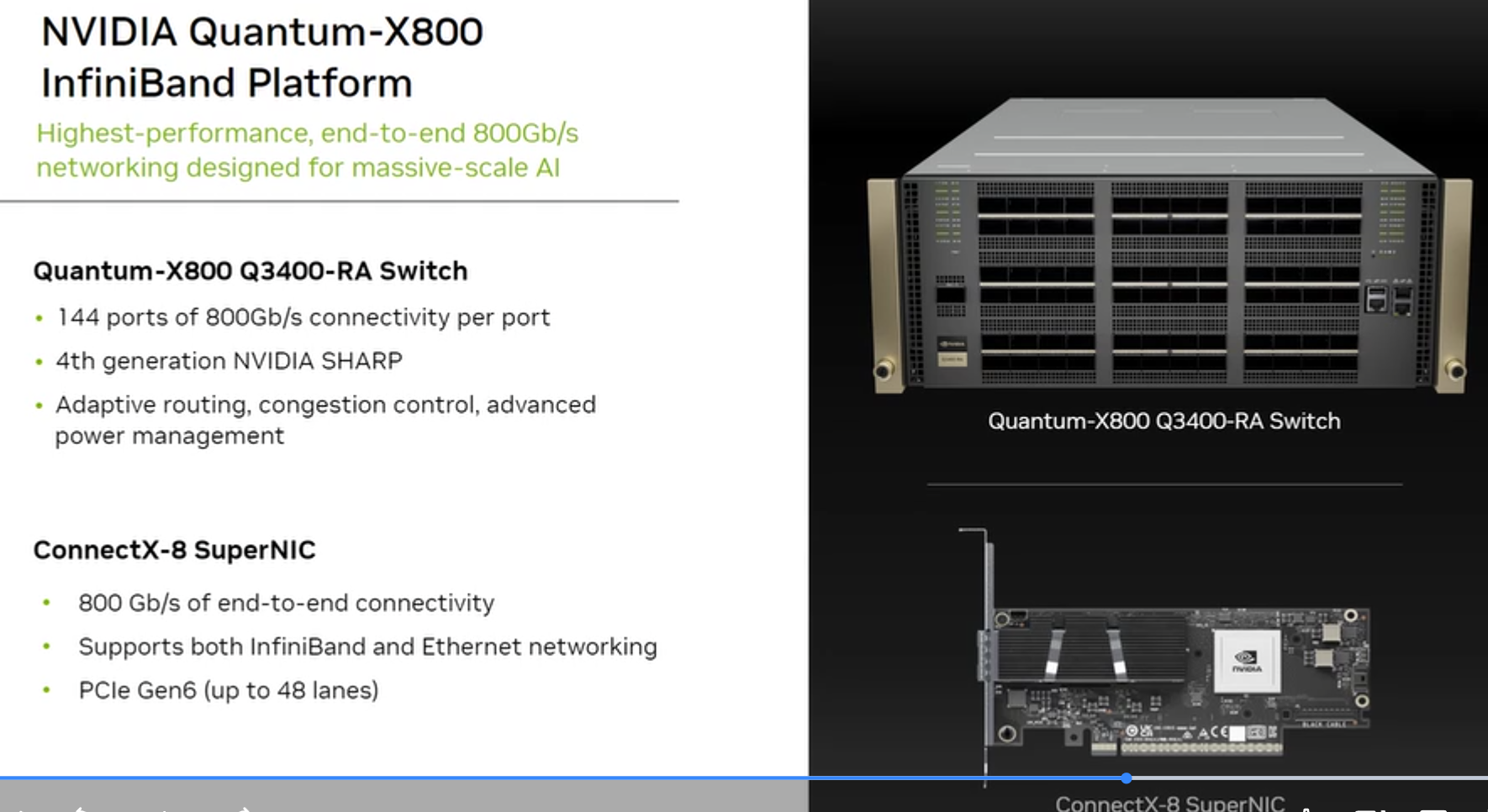 Quantum-X800